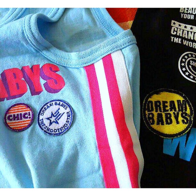 DREAMBABYS(ドリームベイビーズ)のDREAMBABYS キッズ Tシャツ タンクトップ サイズ100 サイズ110 キッズ/ベビー/マタニティのキッズ服女の子用(90cm~)(Tシャツ/カットソー)の商品写真
