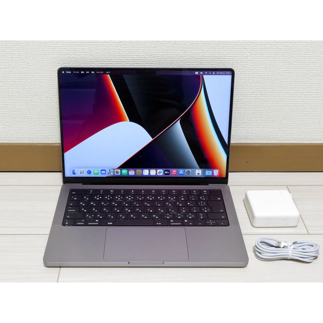 M1Max MacBookPro 14 メモリ64GB SSD4TB AC+ elipsyapi.com.tr