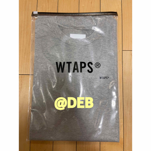 WTAPS 2023SS SIGN SS ASH GRAY XLサイズ