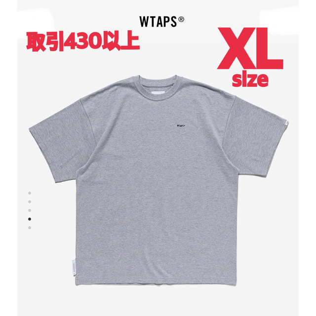 年末のプロモーション WTAPS 2023SS SIGN SS ASH GRAY XLサイズ メンズ