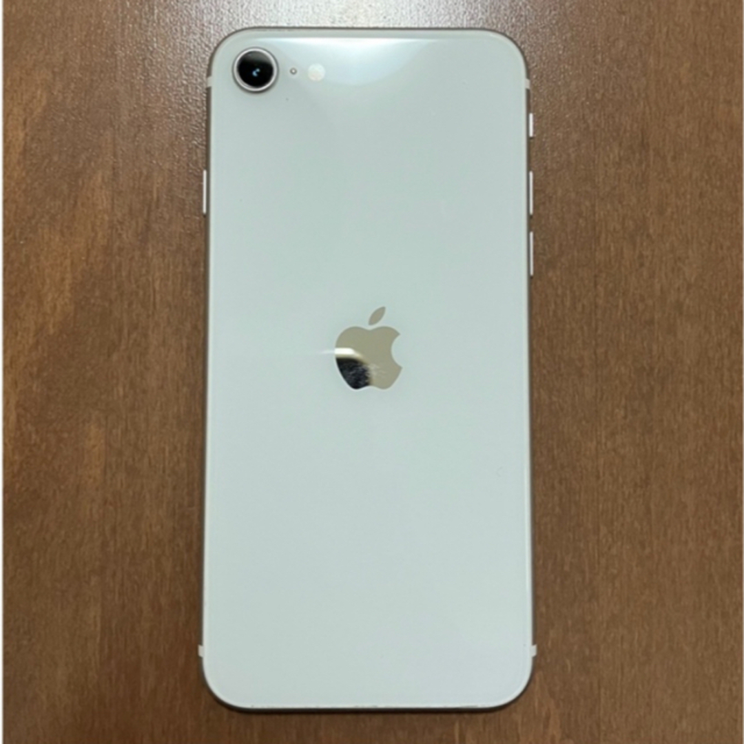 ♪未開封新品♪ iPhone SE2 128GB ホワイト ドコモ版SIMフリー