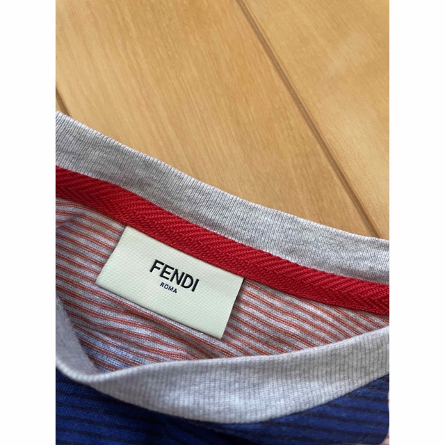 FENDI(フェンディ)のFENDI フェンディ子供 Tシャツ 110㎝ キッズ/ベビー/マタニティのキッズ服男の子用(90cm~)(Tシャツ/カットソー)の商品写真