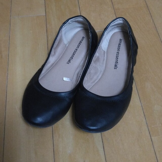 Mr.ﾎﾟﾀﾄ様専用⭐バレエシューズパンプス　 黒 レディースの靴/シューズ(ハイヒール/パンプス)の商品写真