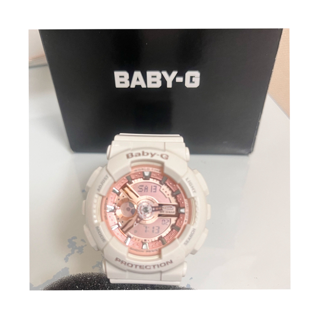 CASIO(カシオ)のCASIO『BABY-G』 5338P★JA レディースのファッション小物(腕時計)の商品写真