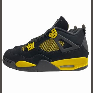 ナイキ(NIKE)のNIKE Air Jordan 4 Retro Thunder (2023)(スニーカー)