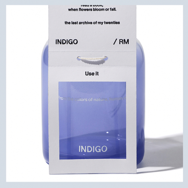 BTS RM ナム Indigo DIFFUSER ディフューザー 1