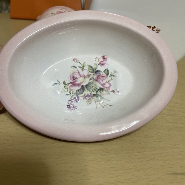 イマン ホーロー ビビアンピンク???????? 4点セット???????? - 収納