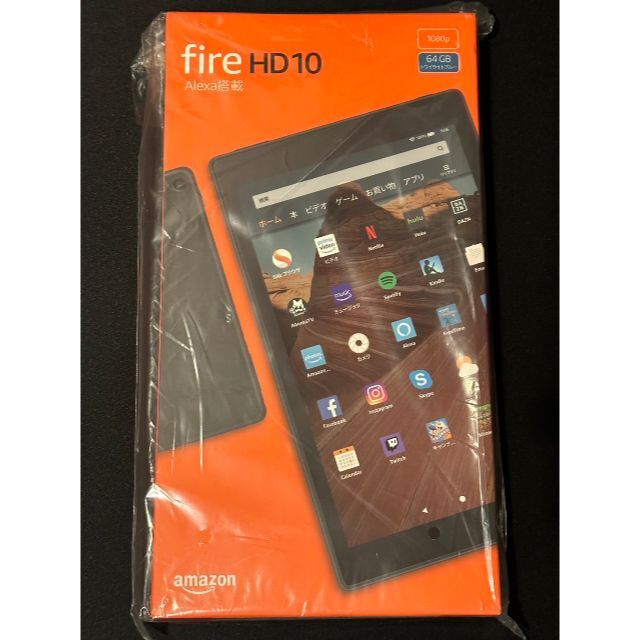 第9世代 Fire HD10 タブレット ブルー 10インチ 64GB 2019 スマホ/家電/カメラのPC/タブレット(タブレット)の商品写真