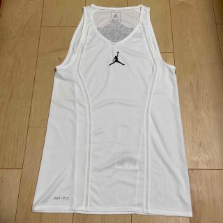 ジョーダン(Jordan Brand（NIKE）)のナイキ　エアジョーダン　ランニングシャツ　XSサイズ(バスケットボール)