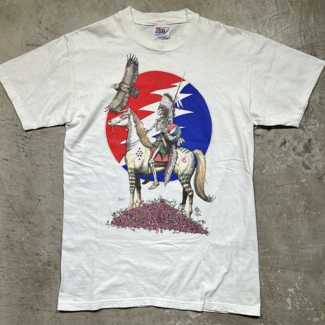 90's GRATEFUL DEAD COMIX プリントTee