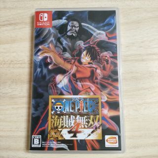 ONE PIECE 海賊無双4 Switch(家庭用ゲームソフト)