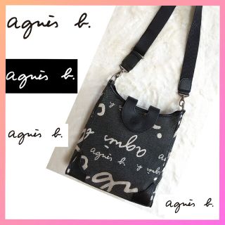 アニエスベー(agnes b.)のアニエスベーボヤージュ✜agnès b.✜モノグラム✜ロゴ ワンショルダーバッグ(ショルダーバッグ)