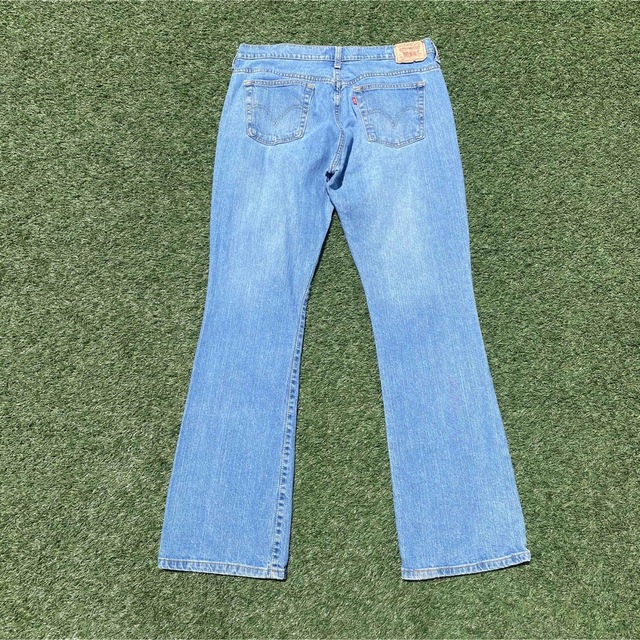 Levi's(リーバイス)のリーバイス 515 XLサイズ ブルーデニムジーンズ フレア ブーツカット229 メンズのパンツ(デニム/ジーンズ)の商品写真