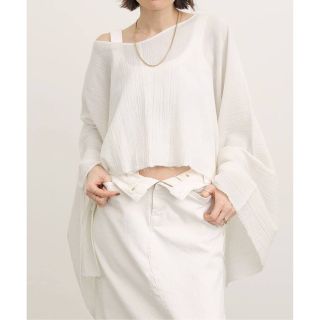 アパルトモンドゥーズィエムクラス(L'Appartement DEUXIEME CLASSE)のねこ☆様専用   Reluxed Simple Blouse(シャツ/ブラウス(長袖/七分))