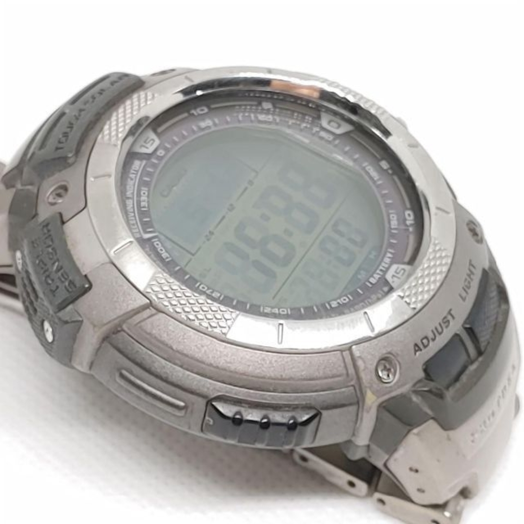 CASIO(カシオ)の【電池切れました！】 CASIO カシオ プロトレック prw-1000TJ メンズの時計(腕時計(デジタル))の商品写真