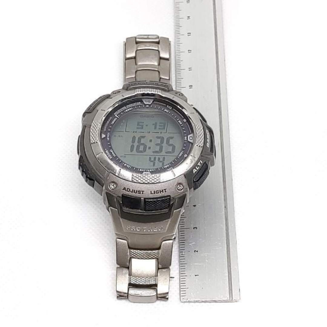 CASIO(カシオ)の【電池切れました！】 CASIO カシオ プロトレック prw-1000TJ メンズの時計(腕時計(デジタル))の商品写真