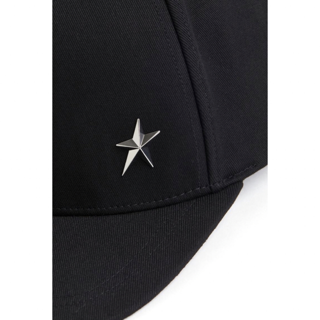 Thierry Mugler(ティエリーミュグレー)のMugler  H&M クラシックベースボールキャップ メンズの帽子(キャップ)の商品写真