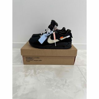 NIKE OFF WHITE / AIR MAX 90 26.5cm