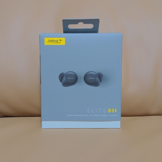 スマホ/家電/カメラJABRA ELITE 85t 完全ワイヤレスイヤホン 新品・未