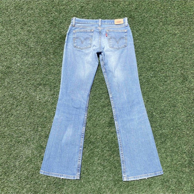 Levi's(リーバイス)のリーバイス 518Mサイズライトブルーデニムジーンズフレア ブーツカットメキシコ メンズのパンツ(デニム/ジーンズ)の商品写真