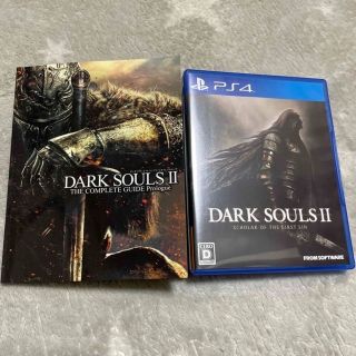 プレイステーション4(PlayStation4)のDARK SOULS II SCHOLAR OF THE FIRST SIN (家庭用ゲームソフト)