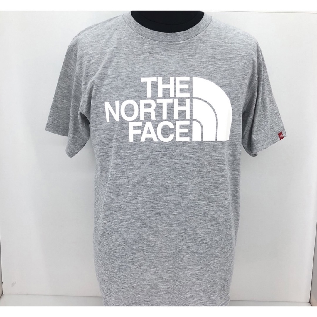 ノースフェイス　THE NORTH FACE グレー　tシャツ