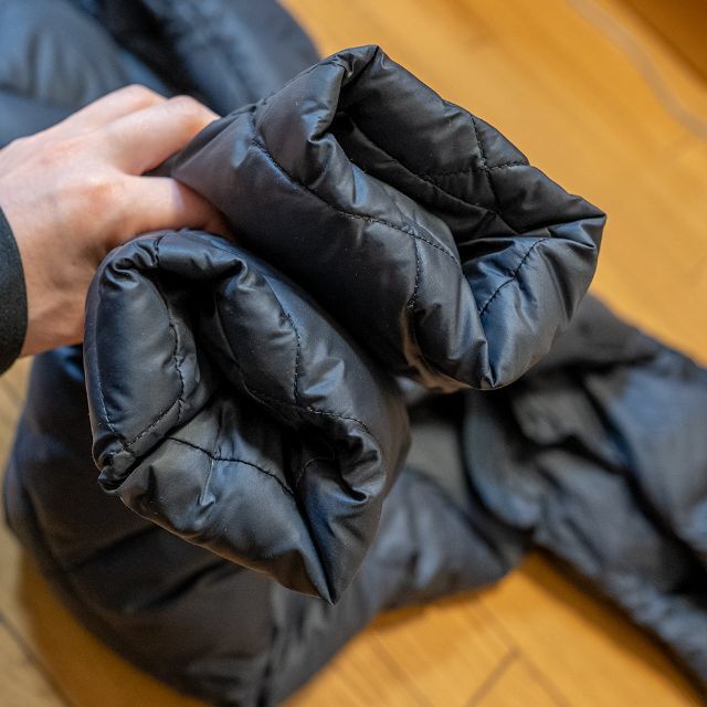 THE NORTH FACE(ザノースフェイス)のザ・ノース・フェイス　 タンバコシフーディー　NDW91204　Mサイズ レディースのジャケット/アウター(ダウンジャケット)の商品写真