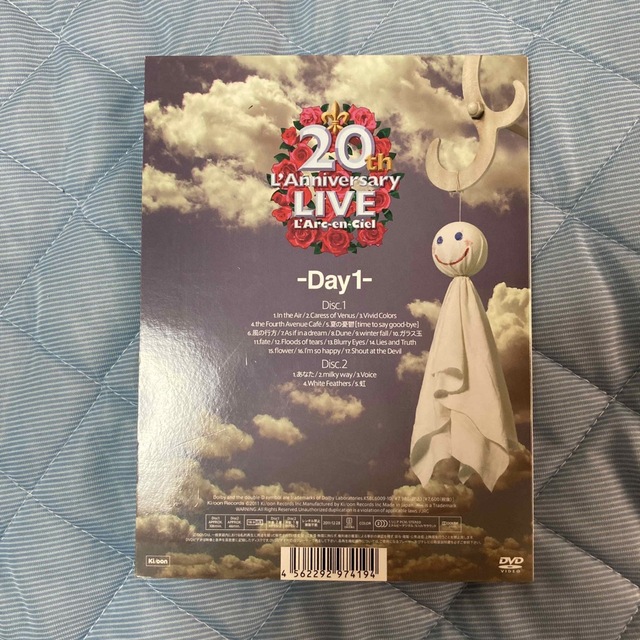 20th　L’Anniversary　LIVE　-Day1- DVD
