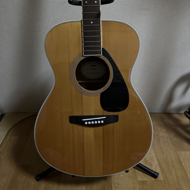 YAMAHA アコースティックギター FS-423S(おまけ付き