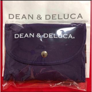 ディーンアンドデルーカ(DEAN & DELUCA)のDEAN&DELUCA エコバッグ 京都店限定 紫色 ショッピングバッグ(エコバッグ)