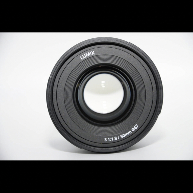 Panasonic(パナソニック)のPANASONIC LUMIX 50mm F1.8 Lマウント スマホ/家電/カメラのカメラ(レンズ(単焦点))の商品写真