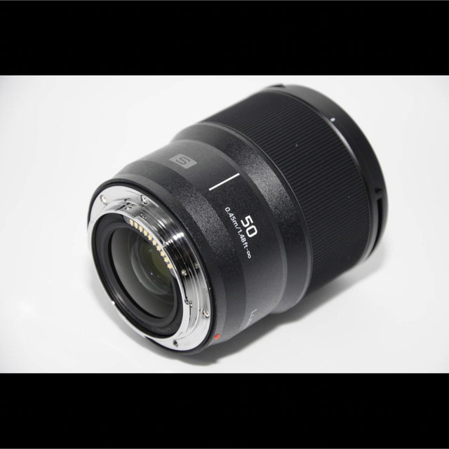 Panasonic(パナソニック)のPANASONIC LUMIX 50mm F1.8 Lマウント スマホ/家電/カメラのカメラ(レンズ(単焦点))の商品写真