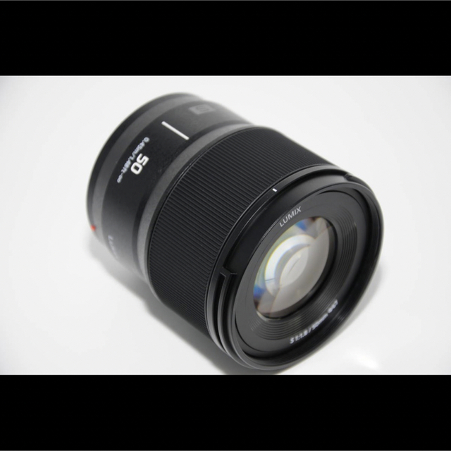 Panasonic(パナソニック)のPANASONIC LUMIX 50mm F1.8 Lマウント スマホ/家電/カメラのカメラ(レンズ(単焦点))の商品写真