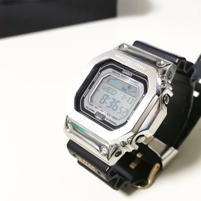 G-SHOCK 5610系 カスタム用 メタルベゼル (ロゴあり) メンズの時計(その他)の商品写真