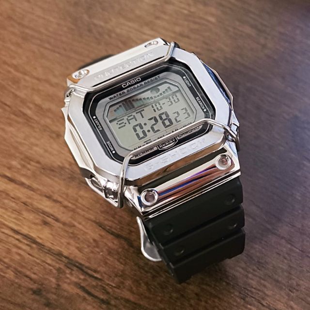 G-SHOCK 5610系 カスタム用 メタルベゼル (ロゴあり) メンズの時計(その他)の商品写真