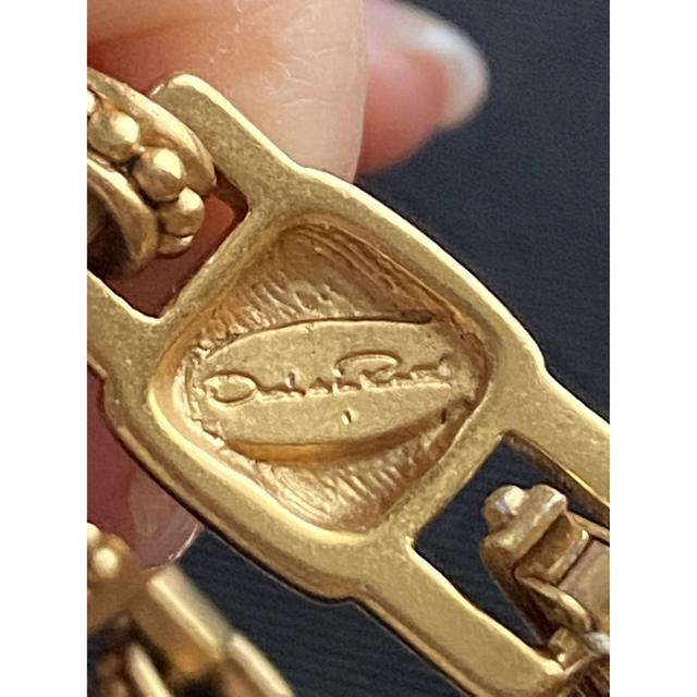 Oscar de la Renta ブレスレット タグ付け