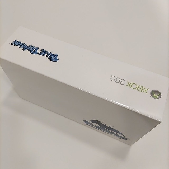 Xbox360(エックスボックス360)の未開封品 フィギュア ブルードラゴン 特典セット Xbox360 ※ソフト無し エンタメ/ホビーのフィギュア(アニメ/ゲーム)の商品写真