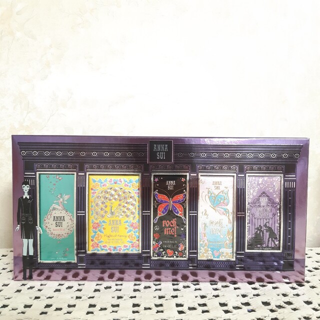 ANNA SUI　フレグランス　ミニチュア　セット