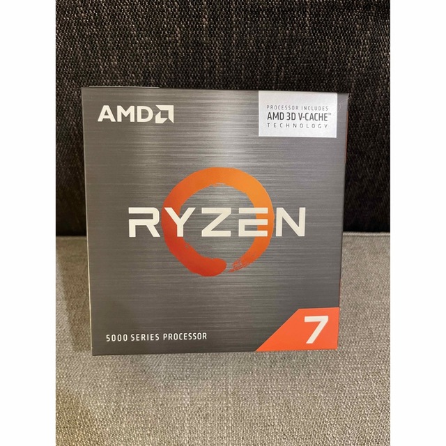 【新品未開封】AMD ryzen7 5800X3D BOX（国内正規代理店品）PCパーツ