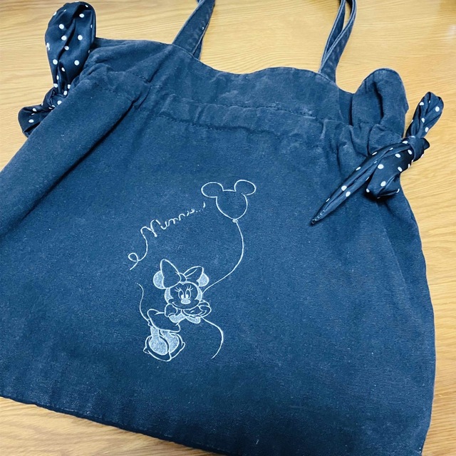 Disney - アリーム ディズニー ミニー 巾着トートバッグの通販 by mmDi33's shop|ディズニーならラクマ
