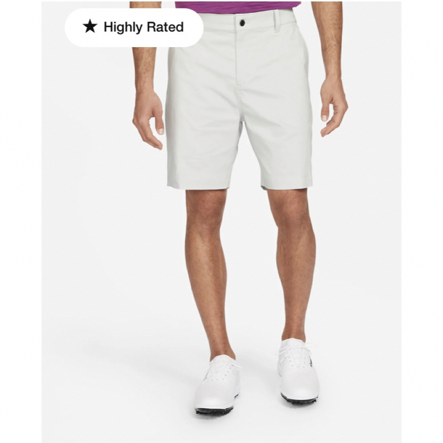 日本未発売 nike golf shorts ナイキ ゴルフ ショーツ 白