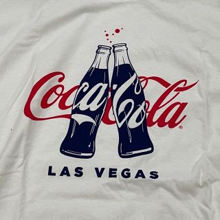 コカコーラ(コカ・コーラ)のコカコーラショップTシャツ  ラスベガス(Tシャツ/カットソー(半袖/袖なし))