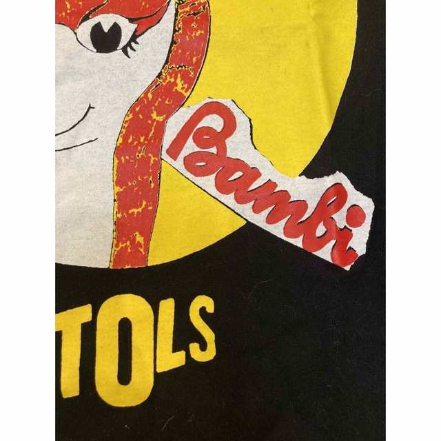 専用 90s vintage sex pistols bambi t メンズのトップス(Tシャツ/カットソー(半袖/袖なし))の商品写真