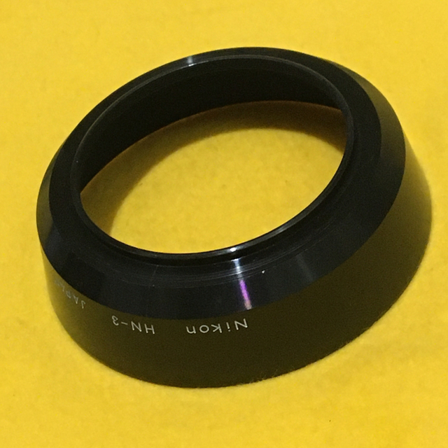 Nikon 金属 ねじ込み式レンズフード HN-3