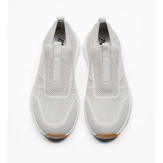 ザラ(ZARA)の【新品】zara ファブリックスニーカー(スニーカー)