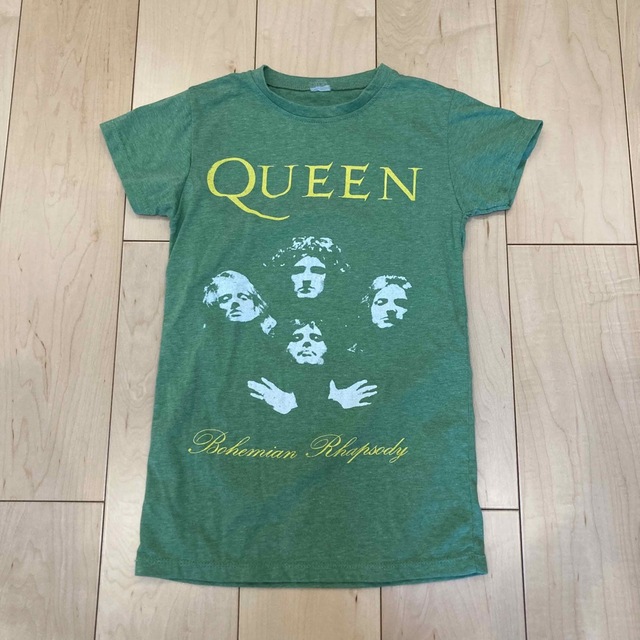 専用 80s vintage queen logo t レディースのトップス(Tシャツ(半袖/袖なし))の商品写真