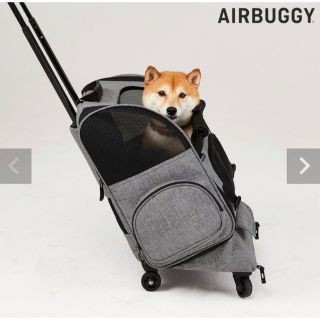 エアバギー(AIRBUGGY)の「新品・未使用】エアバギーフィット　AIRBUGGY Fitt アースグレイ(犬)