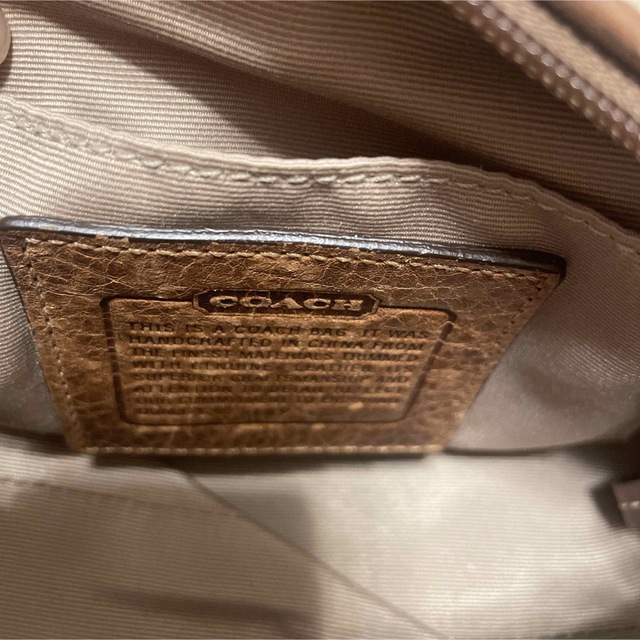 COACH(コーチ)のコーチ　ミニバッグ レディースのファッション小物(ポーチ)の商品写真