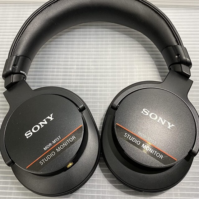 SONY ソニー/MDR-M1ST ハイレゾ対応モニターヘッドホン