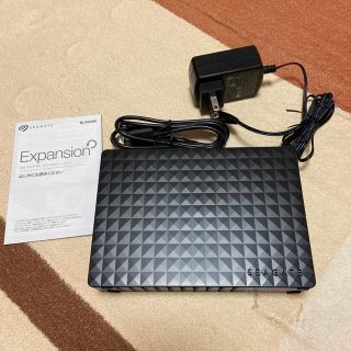 エクスパンション(EXPANSION)のELECOM SEAGATE 外付けHDD(PC周辺機器)